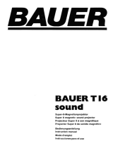 Bauer T16 Sound Le manuel du propriétaire