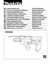 Makita HP2020 Le manuel du propriétaire
