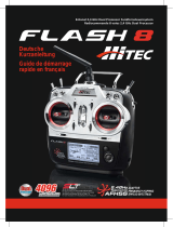 HiTEC Flash 8 Le manuel du propriétaire