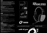 Ozone Gaming Rage Z50 Le manuel du propriétaire