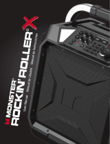 Monster Power Rockin Roller X Le manuel du propriétaire
