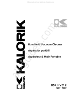 KALORIK USK HVC 2 Operating Instructions Manual