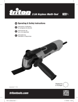 Triton TMUTL Operating/Safety Instructions Manual