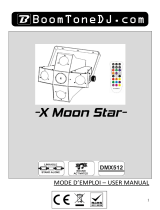 BoomToneDJ X Moon Star Manuel utilisateur