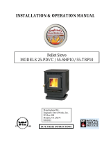 England's Stove Works 25-PDVC Installation & Operation Manual