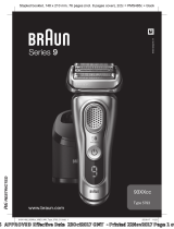 Braun 9380cc - 5793 Le manuel du propriétaire