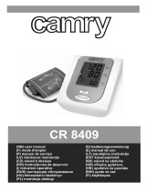 Camry CR 8409 Blutdruckmessgerät Le manuel du propriétaire