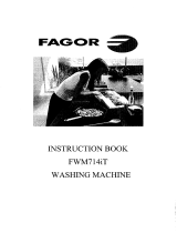 Fagor FWM 714it Le manuel du propriétaire