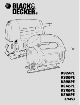 Black & Decker KS656PE Le manuel du propriétaire