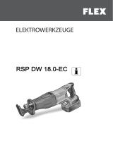 Flex RSP DW 18.0-EC Le manuel du propriétaire