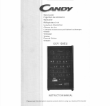 Candy CCV 150 EU Le manuel du propriétaire