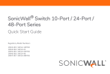 SonicWALL SWS14-48FPOE Guide de démarrage rapide