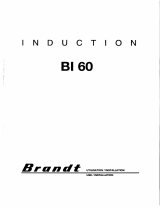 Brandt BI60B Le manuel du propriétaire