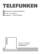Telefunken TFEGS88X10A++  Le manuel du propriétaire