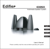 EDIFIER E3350 Le manuel du propriétaire
