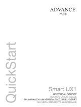ADVANCE UX1 Le manuel du propriétaire