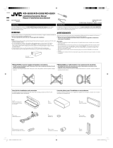 JVC KD-G333 Installation & Connection Manual