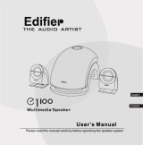 EDIFIER E1100 Le manuel du propriétaire