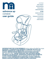 mothercare Advance XP Car Seat Mode d'emploi