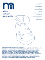 mothercare Milan Car Seat Mode d'emploi