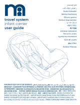 mothercare Travel System Infant Carrier Manuel utilisateur