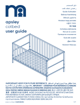 mothercare Apsley Cot Bed Mode d'emploi