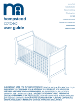 mothercare Hampstead Cot Bed Mode d'emploi