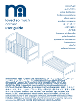 mothercare Appleby Cot Bed Mode d'emploi
