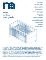 mothercare Mido Cot Bed Mode d'emploi
