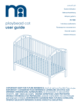 mothercare Playbead Cot Mode d'emploi