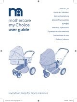 mothercare My3 My4 Pushchair Mode d'emploi