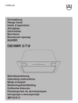 V-ZUG DEHMR 8 Operating Instructions Manual