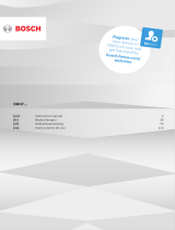 Bosch BBH87POW1/08 Mode d'emploi