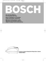 Bosch BSG81396UC/03 Manuel utilisateur