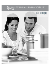Bosch DKE9605MUC/01 Manuel utilisateur