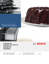 Bosch HEZ635000 Manuel utilisateur
