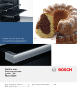 Bosch Gas built-in oven Mode d'emploi