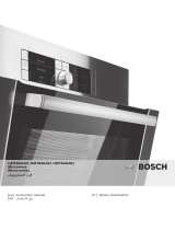 Bosch Microwave Mode d'emploi