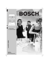 Bosch SGE09A15/11 Manuel utilisateur