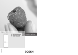 Bosch KGS46123FF Le manuel du propriétaire