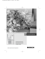 Bosch KGS33310FF/21 Manuel utilisateur