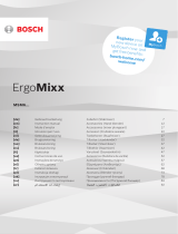 Bosch ErgoMixx MSM66155 Mode d'emploi