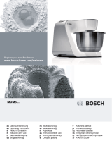 Bosch MUM54211/02 Manuel utilisateur