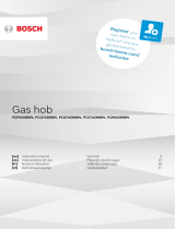 Bosch Gas Hob Mode d'emploi