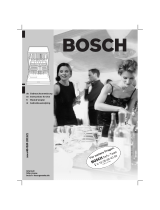 Bosch SGS2029EU/01 Manuel utilisateur