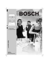 Bosch SGV09A03/11 Manuel utilisateur