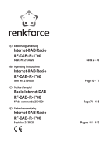 Renkforce RF-DAB-IR1700 Le manuel du propriétaire