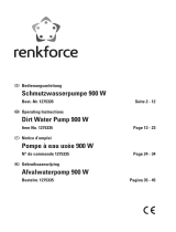 Renkforce 1275335 Le manuel du propriétaire