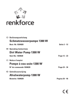 Renkforce 1300 Le manuel du propriétaire