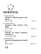 Renkforce 1596295 Le manuel du propriétaire